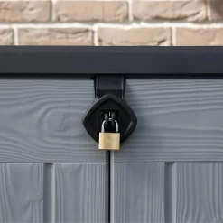 Keter Store It Out Ace Outdoor Garden Storage Shed 1200L - Grey / Graphite 16 Keter Store It Out Ace Outdoor Garden Storage Shed 1200L - Grey / Graphite -Garden Furniture Store 13531577 2124925770796016