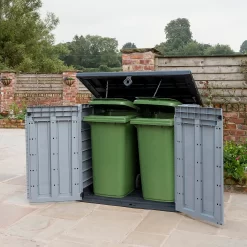 Keter Store It Out Ace Outdoor Garden Storage Shed 1200L - Grey / Graphite 20 Keter Store It Out Ace Outdoor Garden Storage Shed 1200L - Grey / Graphite -Garden Furniture Store 13531577 7064925770968030