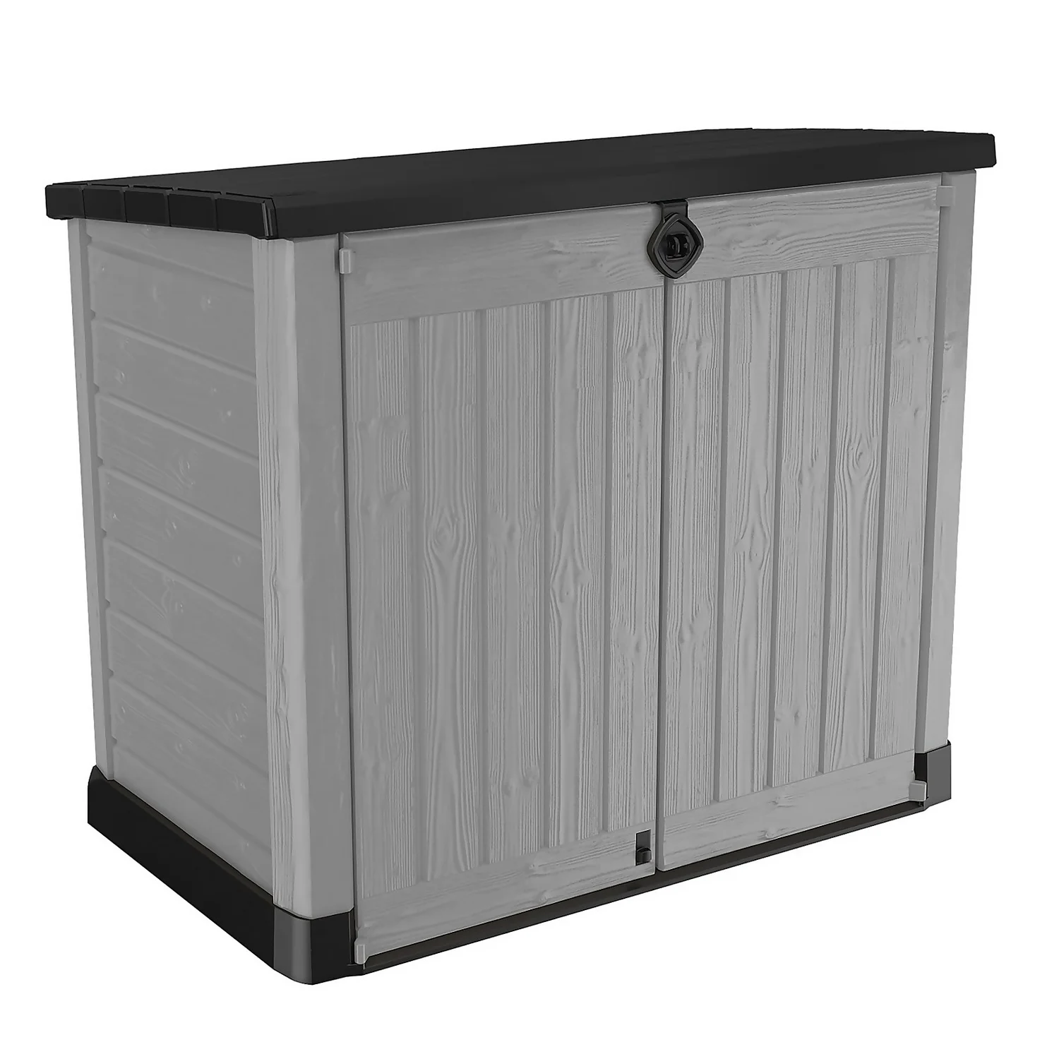 Keter Store It Out Ace Outdoor Garden Storage Shed 1200L - Grey / Graphite 3 Keter Store It Out Ace Outdoor Garden Storage Shed 1200L - Grey / Graphite