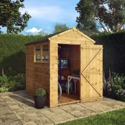 Mercia 7ft X 5ft Premium Shiplap Apex Shed 20 Mercia 7ft X 5ft Premium Shiplap Apex Shed -Garden Furniture Store 13555766 1184949338707774