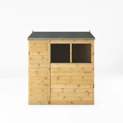 Mercia 6ft X 4ft Premium Shiplap Reverse Apex Shed -Garden Furniture Store 13555768 5964937160756429