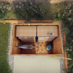 Mercia 6ft X 4ft Premium Shiplap Pent Shed - Including Installation -Garden Furniture Store 13555797 1894949333174334