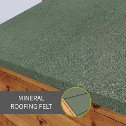 Mercia 10ft X 8ft Premium Shiplap Reverse Apex Shed -Garden Furniture Store 13555798 1304949338610106