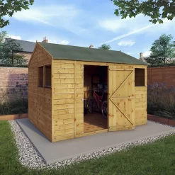 Mercia 10ft X 8ft Premium Shiplap Reverse Apex Shed -Garden Furniture Store 13555798 2114949338782204