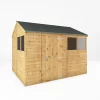 Mercia 10ft X 8ft Premium Shiplap Reverse Apex Shed 2 Mercia 10ft X 8ft Premium Shiplap Reverse Apex Shed -Garden Furniture Store 13555798 3074949338236558