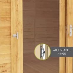 Mercia 5m X 4m Home Office Log Cabin 44mm -Garden Furniture Store 13555845 1335025546357657