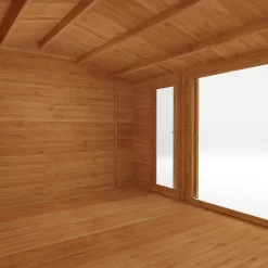 Mercia 5m X 4m Home Office Log Cabin 44mm -Garden Furniture Store 13555845 4385025546226770