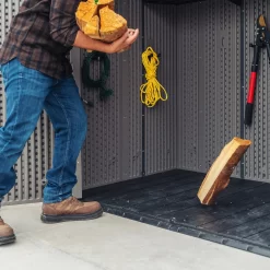 Lifetime Plastic Outdoor Utility Shed -Garden Furniture Store 13660825 1074949054272143