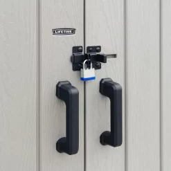 Lifetime Plastic Outdoor Utility Shed -Garden Furniture Store 13660825 1144949054354877