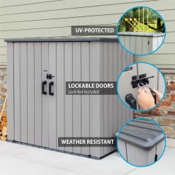Lifetime Plastic Outdoor Utility Shed -Garden Furniture Store 13660825 1594949054162466