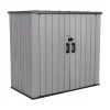 Lifetime Plastic Outdoor Utility Shed 1 Lifetime Plastic Outdoor Utility Shed -Garden Furniture Store 13660825 5264949054111010