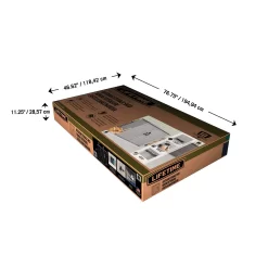 Lifetime Plastic Outdoor Utility Shed -Garden Furniture Store 13660825 9544949054393241