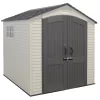 Lifetime Plastic Outdoor Storage Shed - 7x7ft -Garden Furniture Store 13660826 2134949045547981