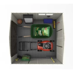 Lifetime Plastic Outdoor Storage Shed - 7x7ft -Garden Furniture Store 13660826 5414949045603859