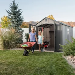 Lifetime Plastic Outdoor Storage Shed - 8x10ft 11 Lifetime Plastic Outdoor Storage Shed - 8x10ft -Garden Furniture Store 13660829 1164949045953068