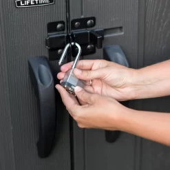 Lifetime Plastic Outdoor Storage Shed - 8x10ft 17 Lifetime Plastic Outdoor Storage Shed - 8x10ft -Garden Furniture Store 13660829 1984949046215460