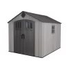 Lifetime Plastic Outdoor Storage Shed - 8x10ft 2 Lifetime Plastic Outdoor Storage Shed - 8x10ft -Garden Furniture Store 13660829 8584949045914593