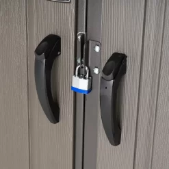 Lifetime Plastic Outdoor Storage Shed - 8x12.5ft 17 Lifetime Plastic Outdoor Storage Shed - 8x12.5ft -Garden Furniture Store 13660830 8145012584050060