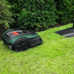 Bosch 18V Indego XS 300 Robotic Lawn Mower - 19cm -Garden Furniture Store 13798697 1474958617247844