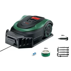 Bosch 18V Indego S 500 Robotic Lawn Mower - 19cm 13 Bosch 18V Indego S 500 Robotic Lawn Mower - 19cm -Garden Furniture Store 13798698 4575054793827412