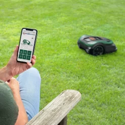 Bosch 18V Indego S 500 Robotic Lawn Mower - 19cm 19 Bosch 18V Indego S 500 Robotic Lawn Mower - 19cm -Garden Furniture Store 13798698 4884958617282497