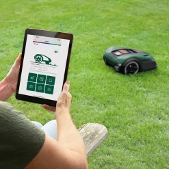 Bosch 18V Indego M Plus 700 Robotic Lawn Mower - 19cm 19 Bosch 18V Indego M Plus 700 Robotic Lawn Mower - 19cm -Garden Furniture Store 13798701 1074958617290399