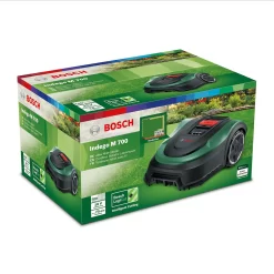 Bosch 18V Indego M Plus 700 Robotic Lawn Mower - 19cm 14 Bosch 18V Indego M Plus 700 Robotic Lawn Mower - 19cm -Garden Furniture Store 13798701 1274958617162938