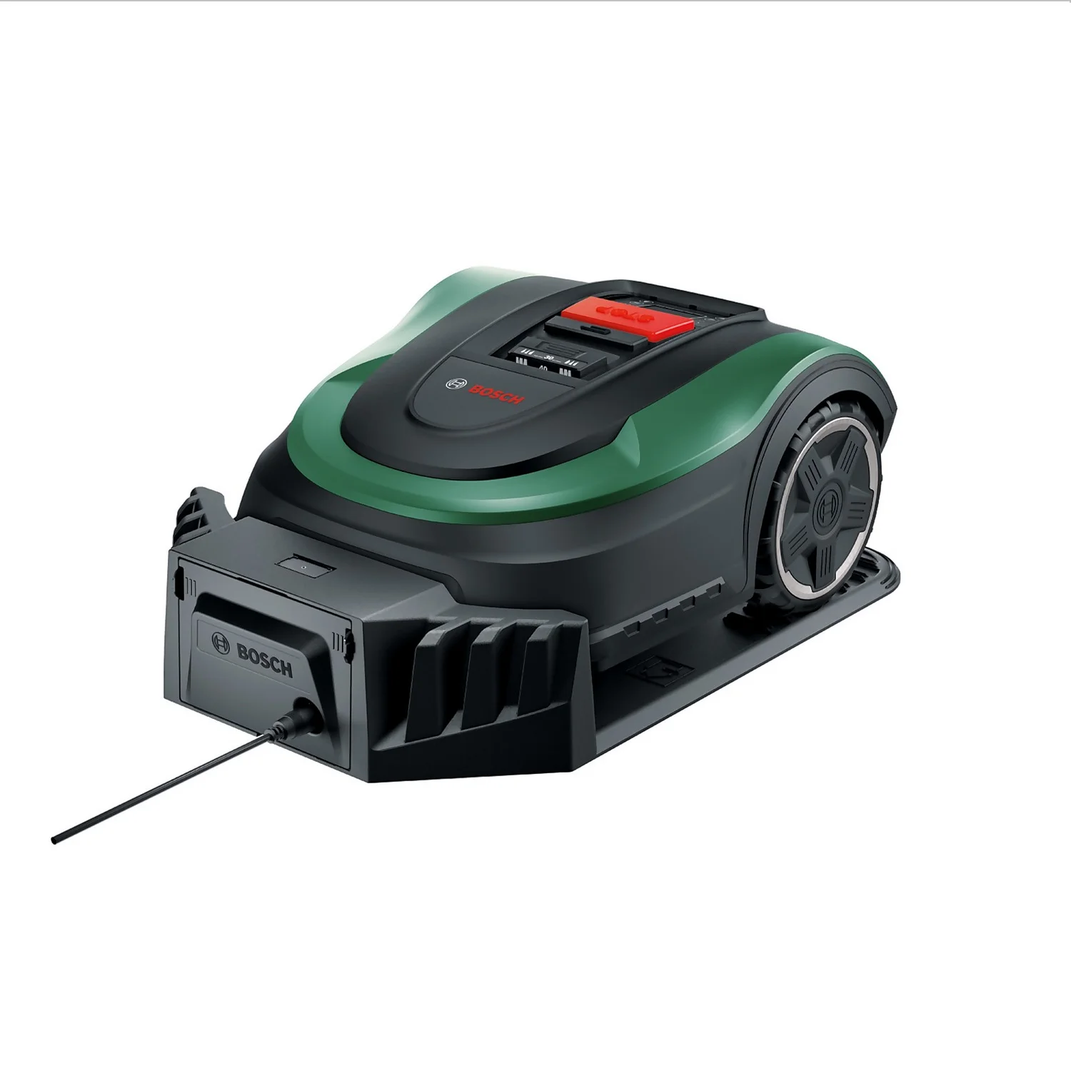 Bosch 18V Indego M Plus 700 Robotic Lawn Mower - 19cm 4 Bosch 18V Indego M Plus 700 Robotic Lawn Mower - 19cm - Image 2