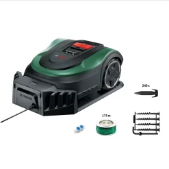Bosch 18V Indego M Plus 700 Robotic Lawn Mower - 19cm 13 Bosch 18V Indego M Plus 700 Robotic Lawn Mower - 19cm -Garden Furniture Store 13798701 8794958617132974
