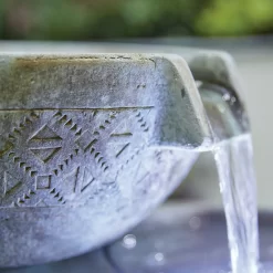 Stylish Fountain Oasis Water Feature With LEDs -Garden Furniture Store 13846043 2114962028108350