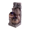 Stylish Fountain Pouring Pot Wall Water Feature With LEDs 1 Stylish Fountain Pouring Pot Wall Water Feature With LEDs -Garden Furniture Store 13846054 1884962027581274