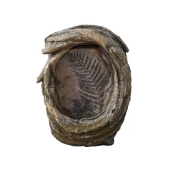 Stylish Fountain Forest Fern Water Feature With LEDs