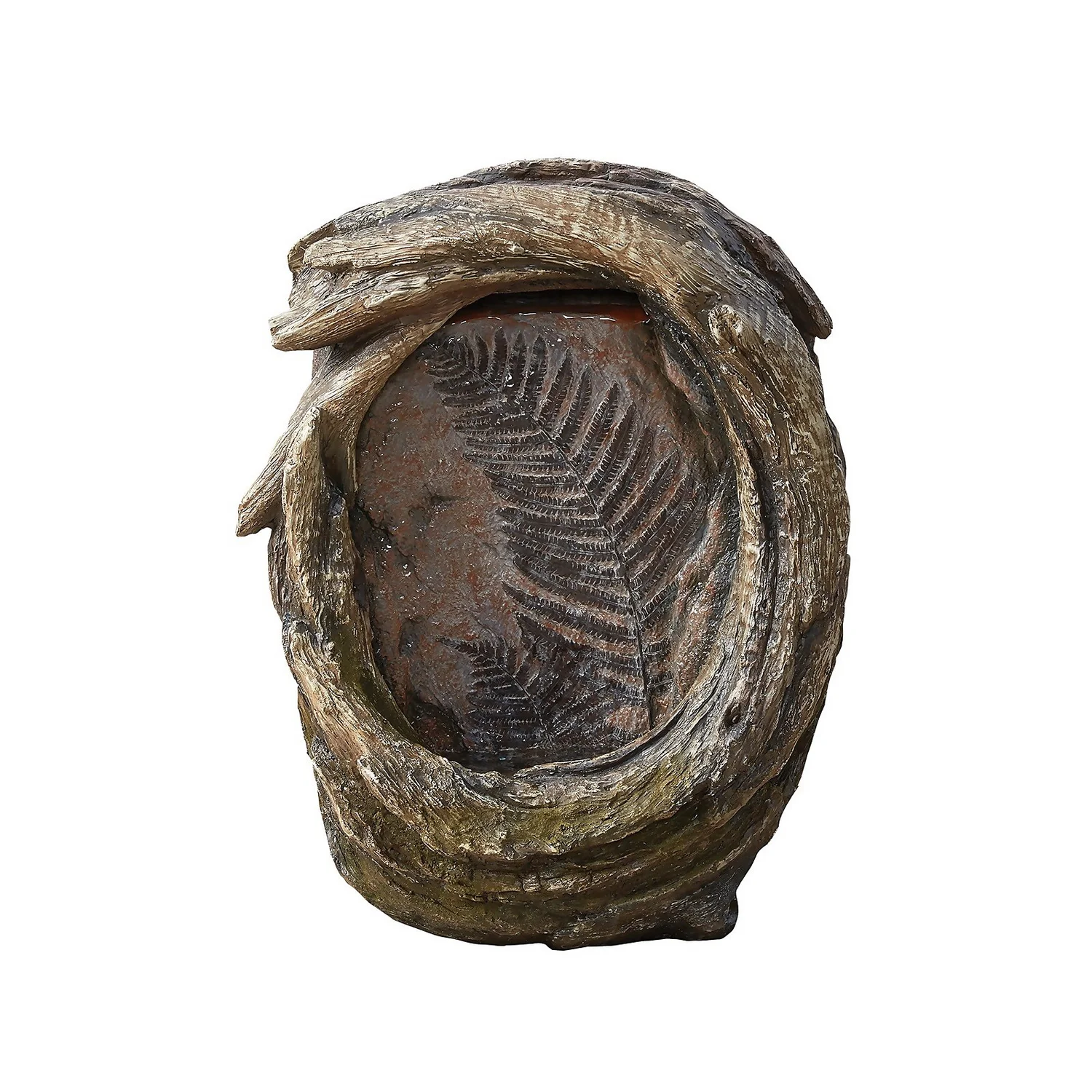 Stylish Fountain Forest Fern Water Feature With LEDs 3 Stylish Fountain Forest Fern Water Feature With LEDs