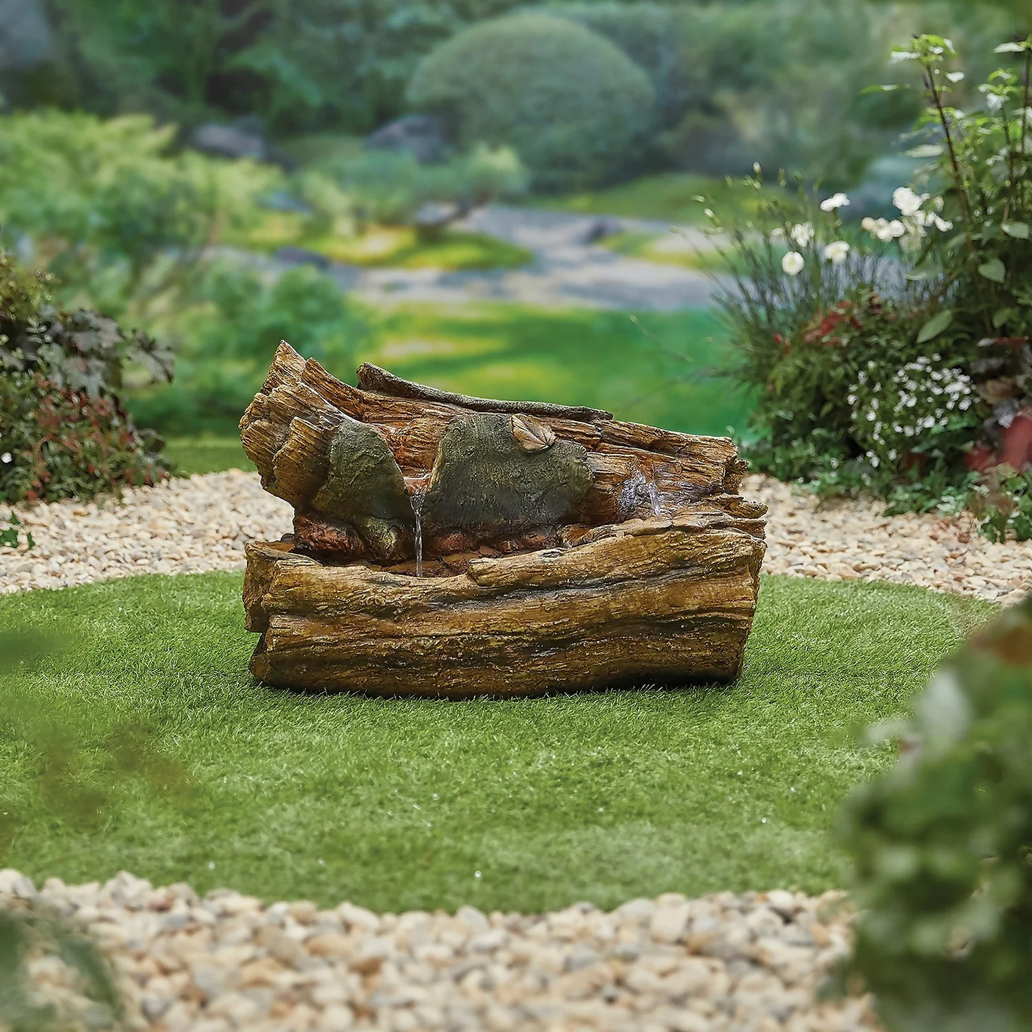 Stylish Fountain Balsam Pools Water Feature With LEDs 7 Stylish Fountain Balsam Pools Water Feature With LEDs - Image 5