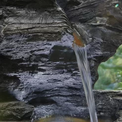 Stylish Fountain Hinoki Springs Water Feature With LEDs 12 Stylish Fountain Hinoki Springs Water Feature With LEDs -Garden Furniture Store 13846067 3834962027928554