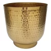 Hammered Brass Indoor Plant Pot - 16cm -Garden Furniture Store 13887185 1534999809846273