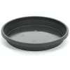Black Plant Saucer - 24cm -Garden Furniture Store 13897218 1344967922850746