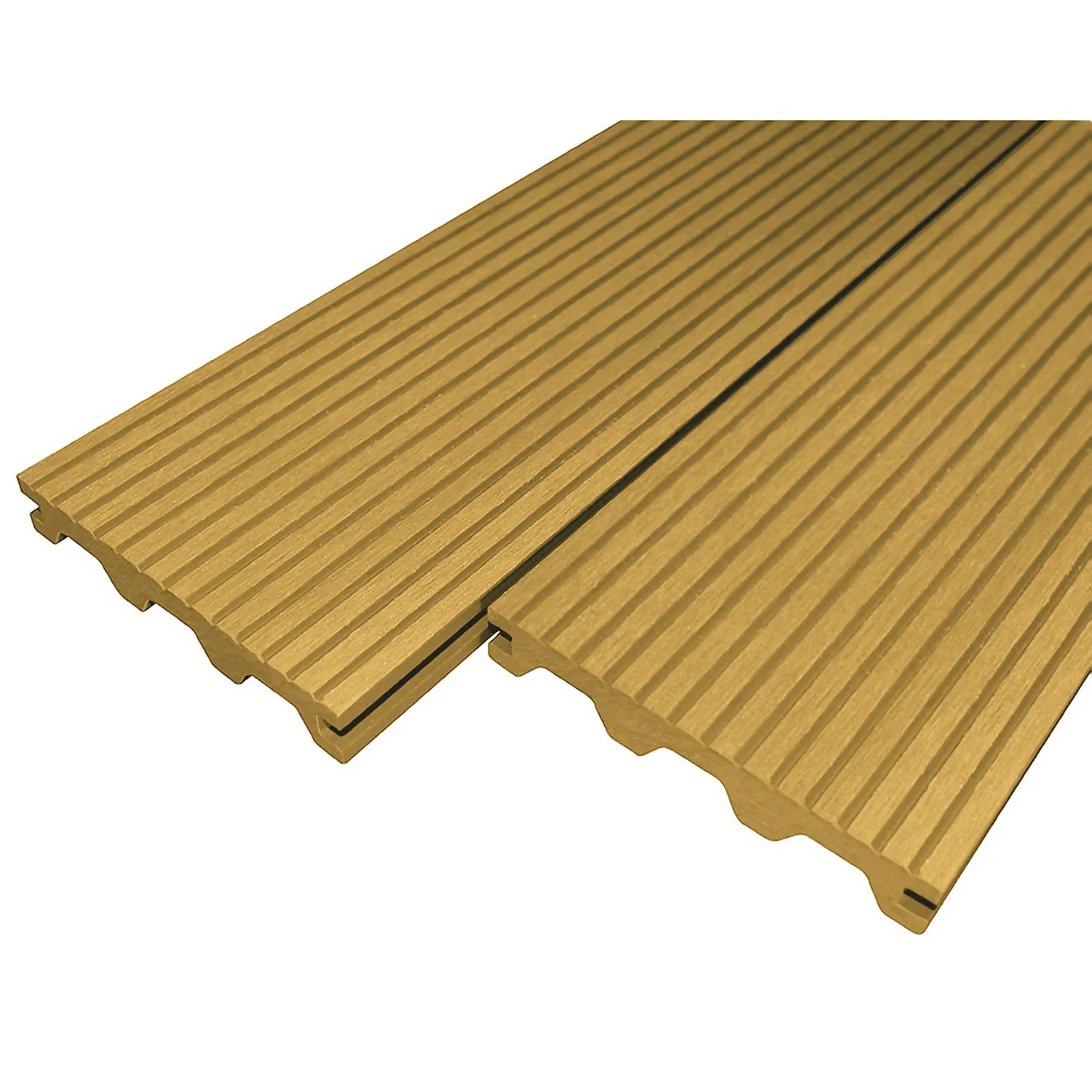 Victoria Composite Decking Castle Groove 30 Pack Teak - 15.12 M2 3 Victoria Composite Decking Castle Groove 30 Pack Teak - 15.12 M2