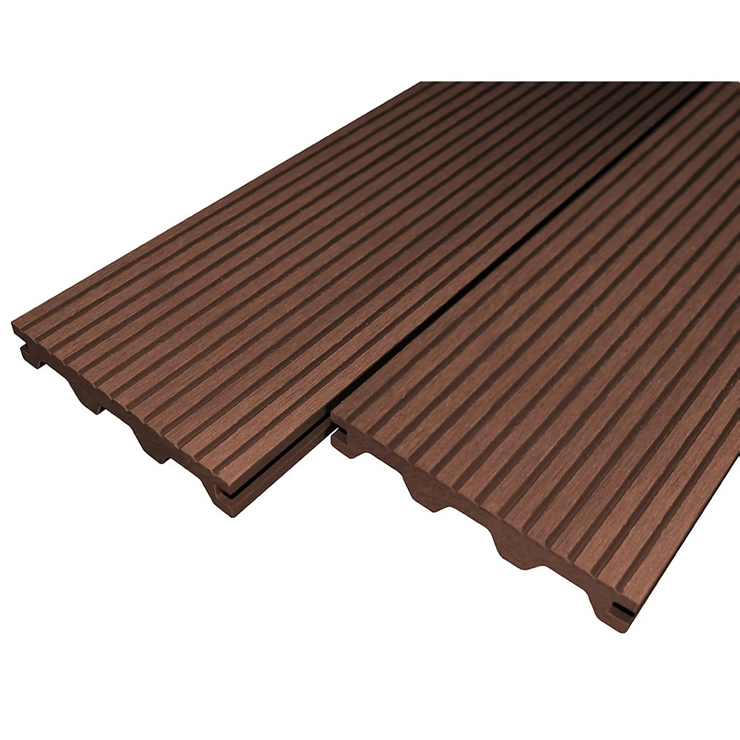 Victoria Composite Decking Castle Groove 30 Pack Redwood - 15.12 M2 3 Victoria Composite Decking Castle Groove 30 Pack Redwood - 15.12 M2