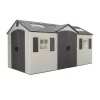 Lifetime 15 X 8ft Outdoor Storage Shed - Installation Included -Garden Furniture Store 13911312 1114978027602249