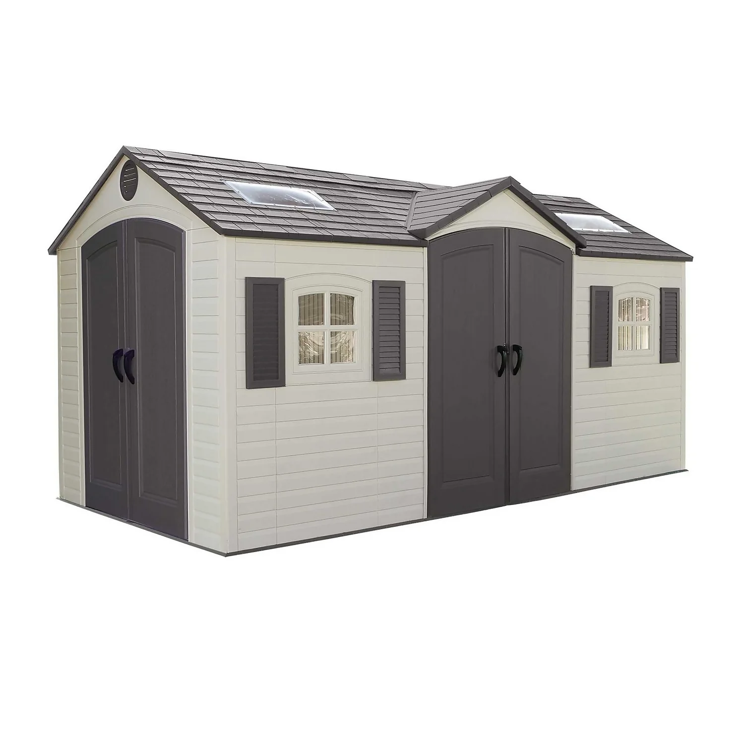 Lifetime 15 X 8ft Outdoor Storage Shed - Installation Included 3 Lifetime 15 X 8ft Outdoor Storage Shed - Installation Included