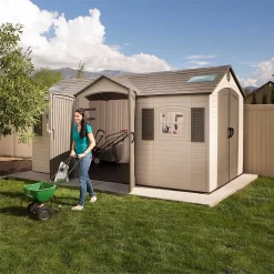 Lifetime 15 X 8ft Outdoor Storage Shed - Installation Included 10 Lifetime 15 X 8ft Outdoor Storage Shed - Installation Included -Garden Furniture Store 13911312 1254978027790847