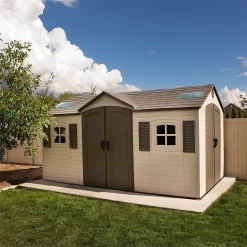 Lifetime 15 X 8ft Outdoor Storage Shed - Installation Included 11 Lifetime 15 X 8ft Outdoor Storage Shed - Installation Included -Garden Furniture Store 13911312 9434978027849701