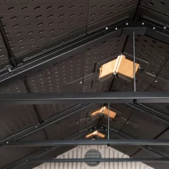 Lifetime 8x 12.5ft Plastic Outdoor Storage Shed - Installation Included -Garden Furniture Store 13911313 1244978028306232