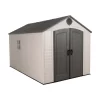 Lifetime 8x 12.5ft Plastic Outdoor Storage Shed - Installation Included -Garden Furniture Store 13911313 7684978027670553