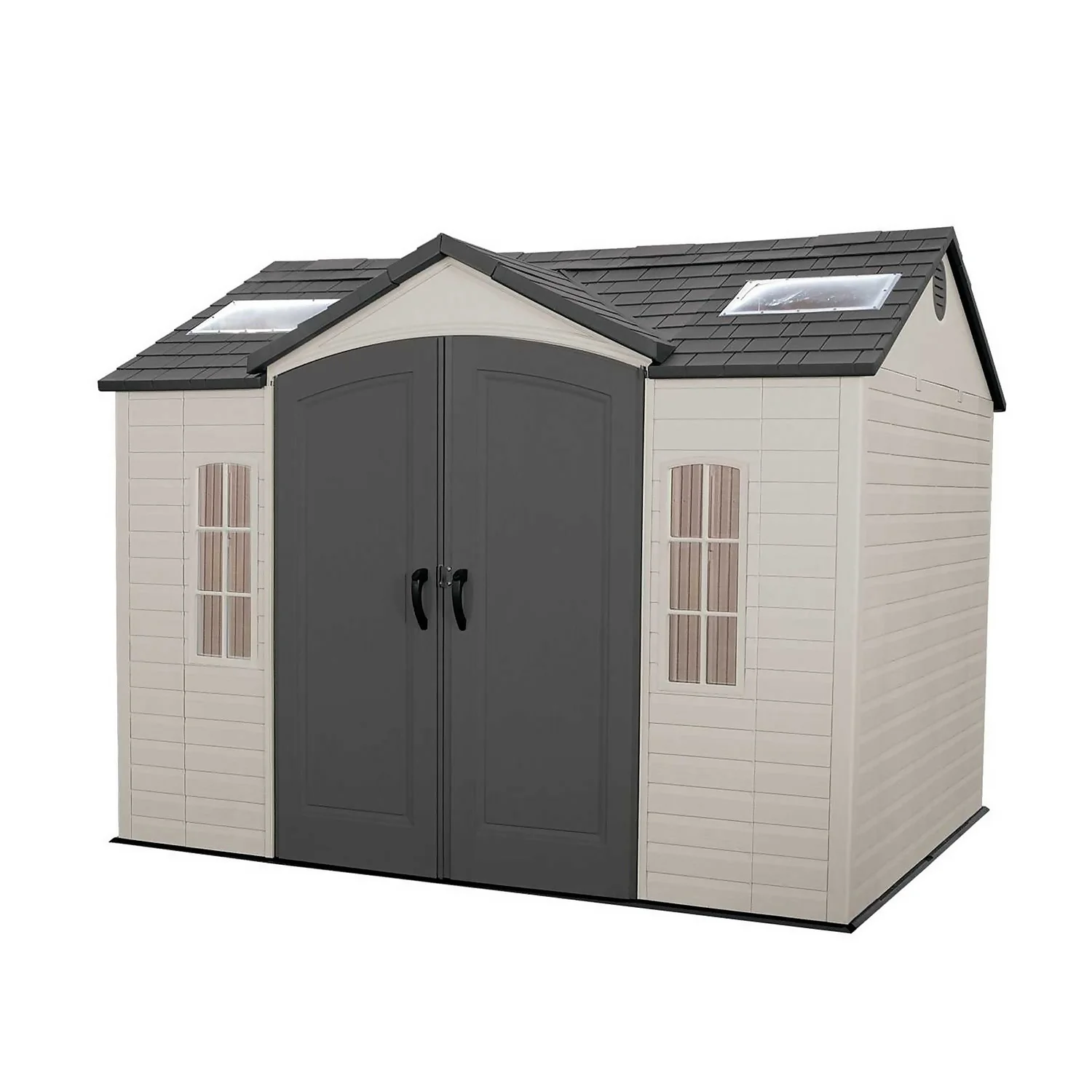 Lifetime 10 X 8ft Outdoor Storage Shed - Installation Included 3 Lifetime 10 X 8ft Outdoor Storage Shed - Installation Included