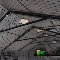 Lifetime 15 X 8ft Rough Cut Dual Entry Outdoor Storage Shed - Installation Included 18 Lifetime 15 X 8ft Rough Cut Dual Entry Outdoor Storage Shed - Installation Included -Garden Furniture Store 13911316 1624978028177826