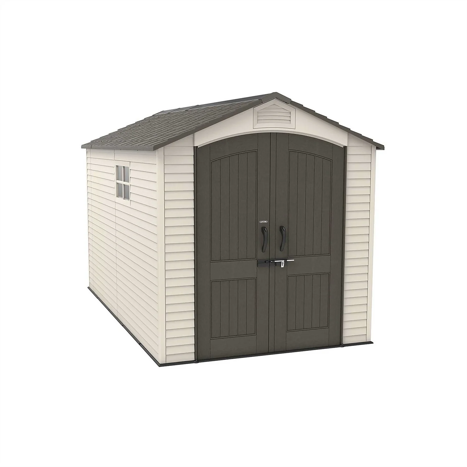 Lifetime 7 X 12ft Outdoor Storage Shed - Installation Included 3 Lifetime 7 X 12ft Outdoor Storage Shed - Installation Included