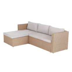 Alexandria Rattan Effect Garden Corner Sofa Set -Garden Furniture Store 13936306 1115022386545089