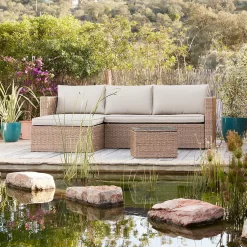 Alexandria Rattan Effect Garden Corner Sofa Set -Garden Furniture Store 13936306 1825022386450172